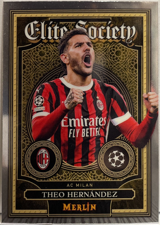 Mancolista-Elite Society-Topps Merlin 2024/25