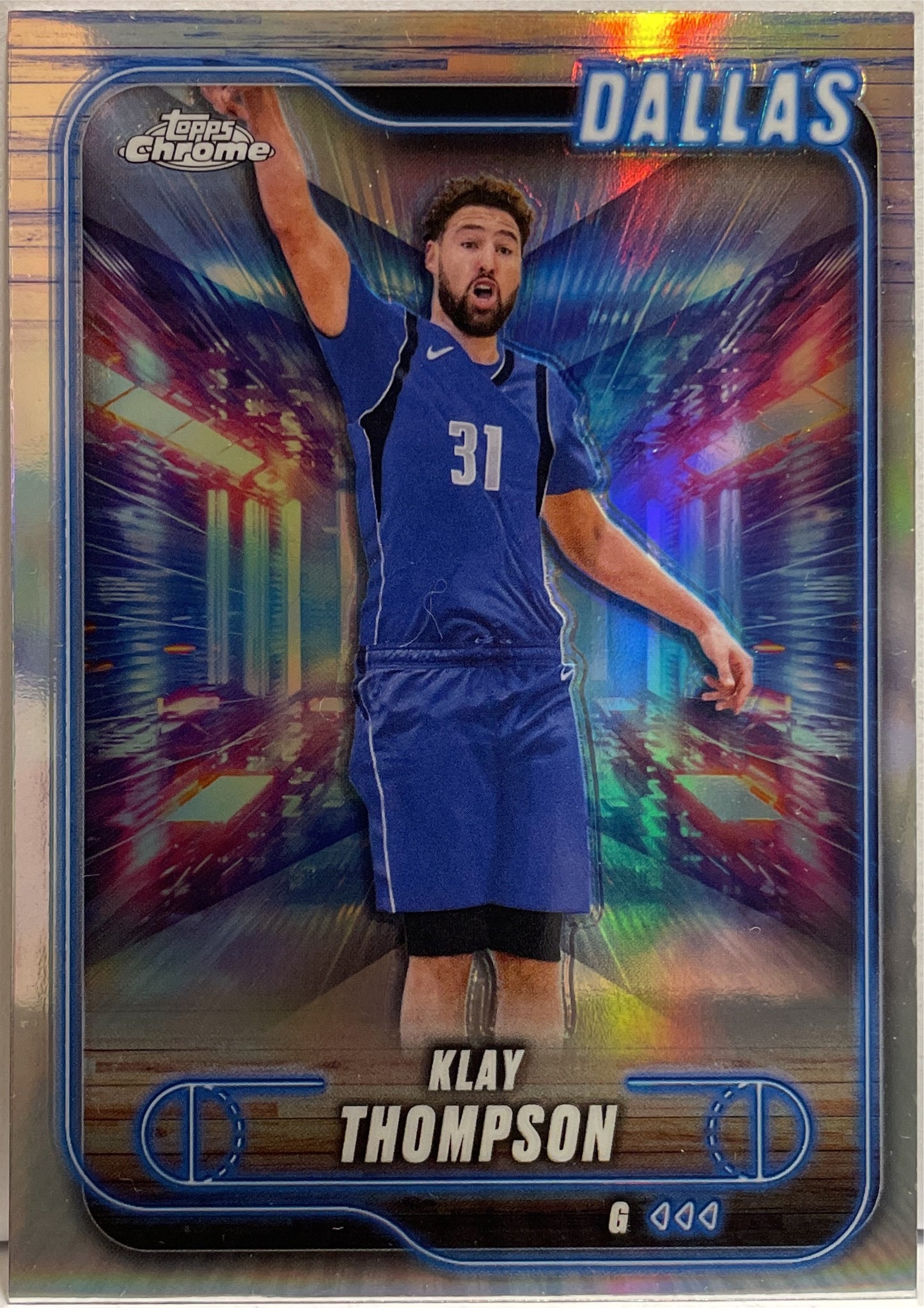 Mancolista-Refractor-Topps Chrome NBA Basketball 2024/25