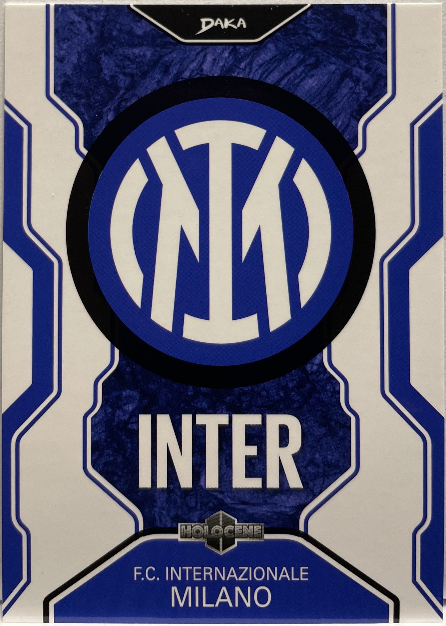 FC Internazionale Milano Team Badge Logo Holocene Daka Inter Top Audience 2024/25