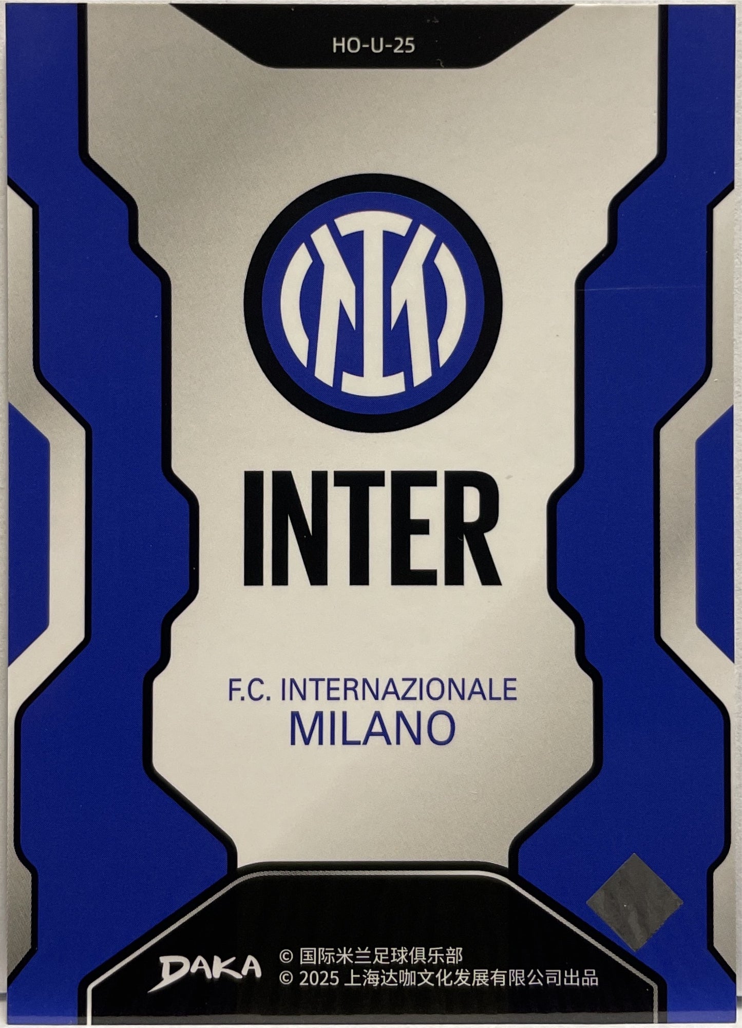 FC Internazionale Milano Team Badge Logo Holocene Daka Inter Top Audience 2024/25
