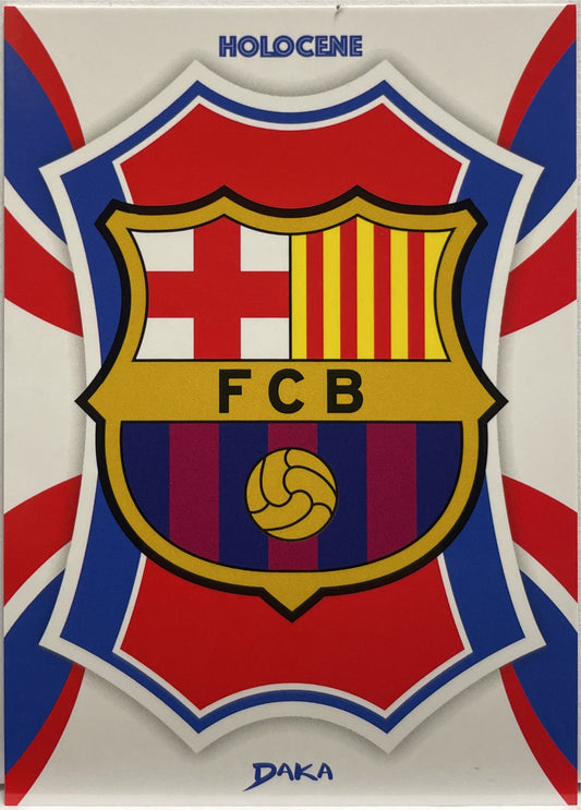 FC Barcelona Team Badge Logo Holocene Daka Barcelona Top Audience 2025/26