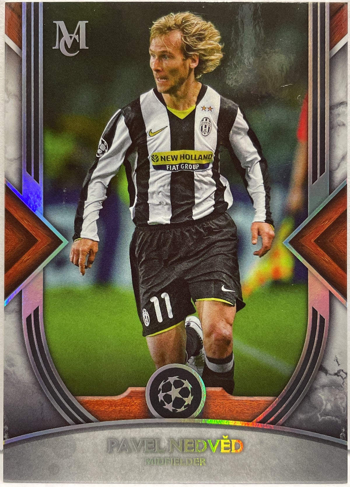 Pavel Nedved Topps Museum 2022/23