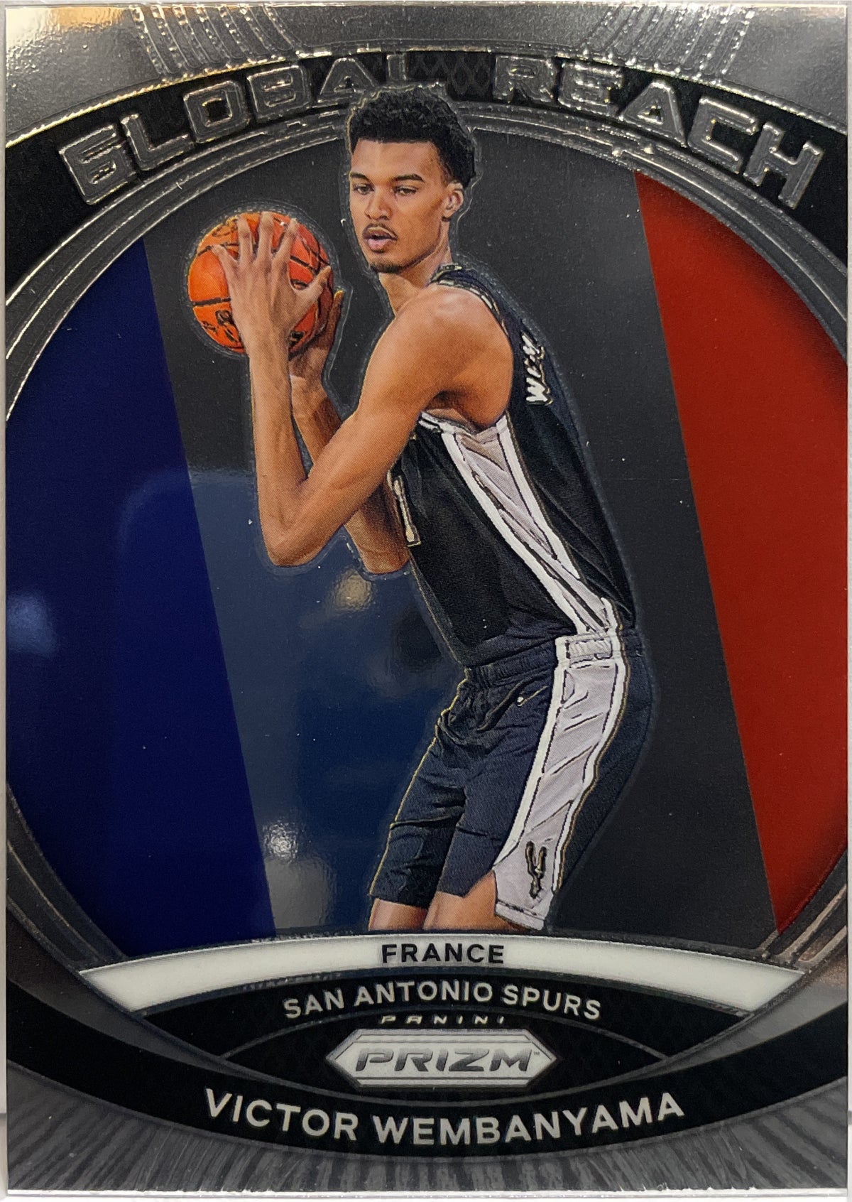 Victor Wembanyama Rookie Global Reach Panini Prizm NBA Basketball 2023/24