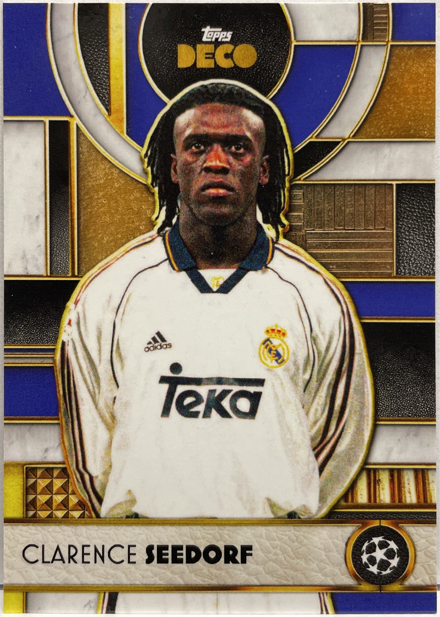 Mancolista-Joeuer Emblematique-Topps Deco 2025/26