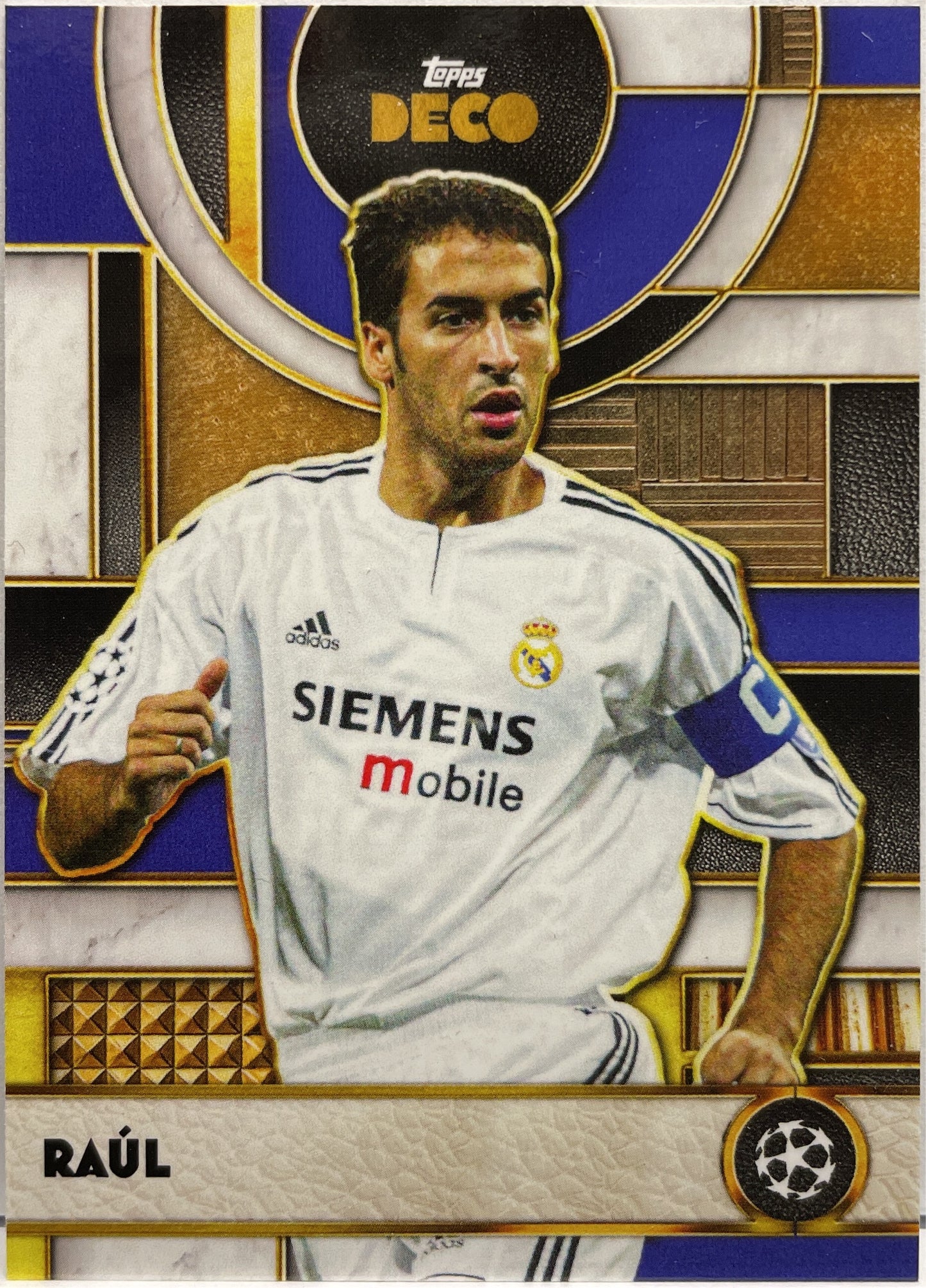 Mancolista-Joeuer Emblematique-Topps Deco 2025/26
