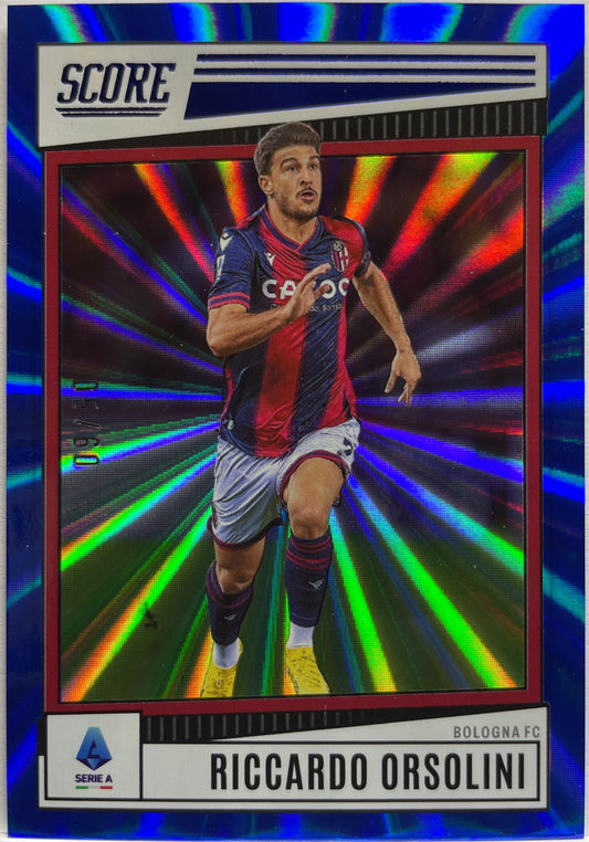 Riccardo Orsolini 5/60 Blue Laser Score Serie A 2022/23