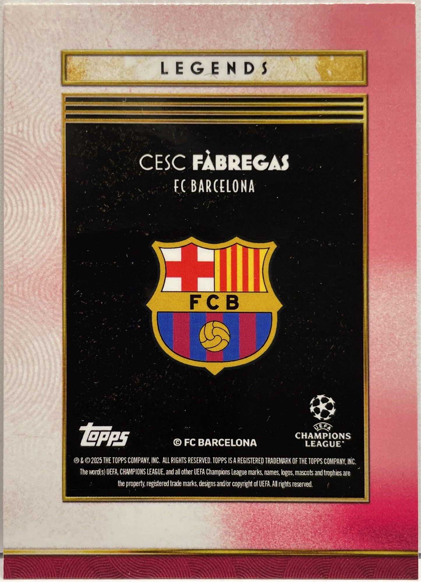 Mancolista-Legends-Topps Deco 2025/26
