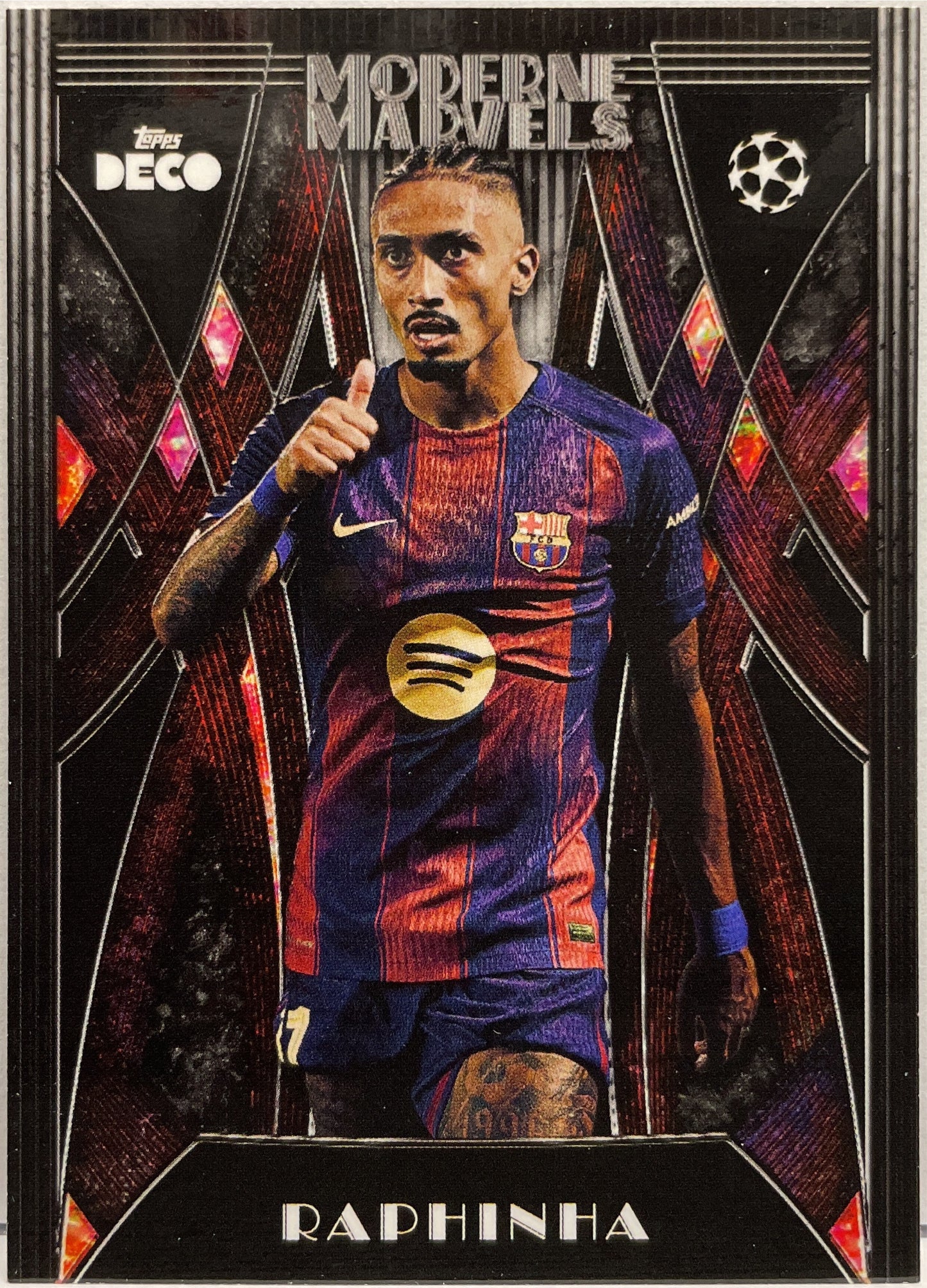 Mancolista-Moderne Marvel-Topps Deco 2025/26