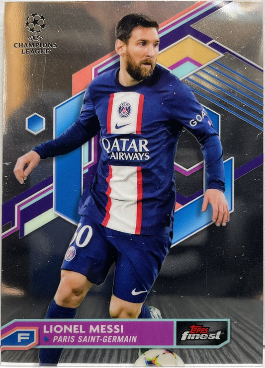 Lionel Messi Topps Finest UCC 2022/23