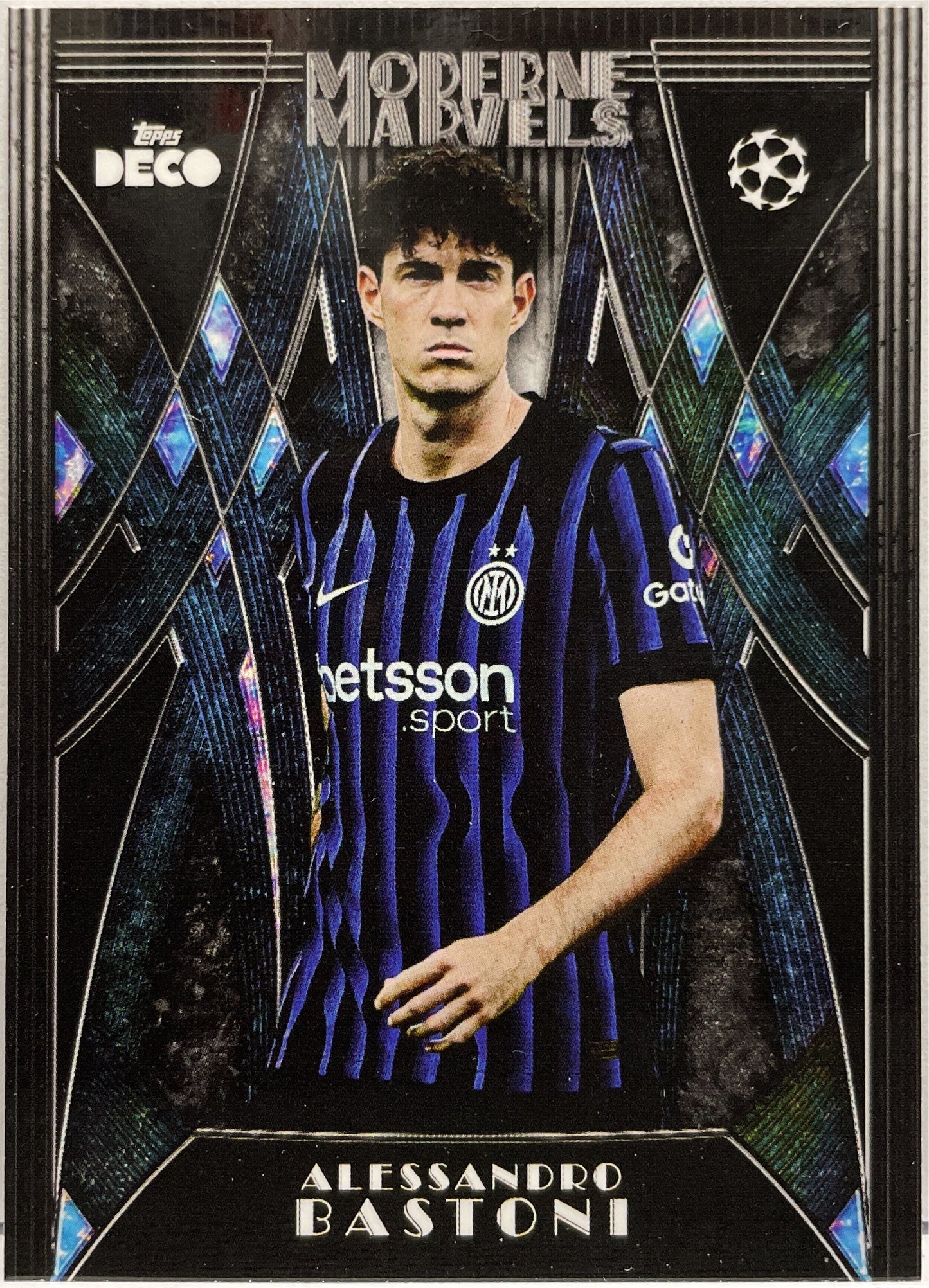 Mancolista-Moderne Marvel-Topps Deco 2025/26