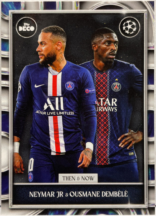 Mancolista-Then & Now-Topps Deco 2025/26