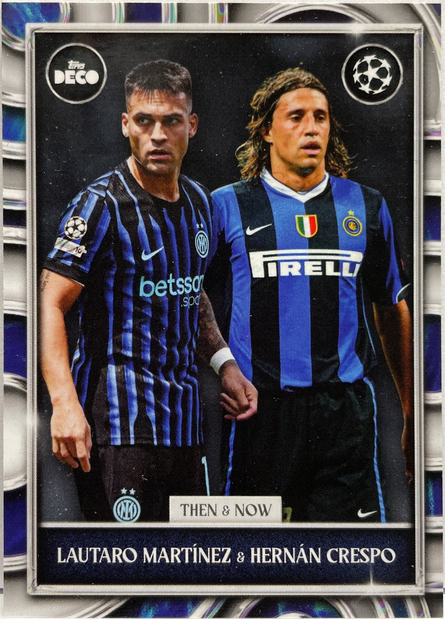 Mancolista-Then & Now-Topps Deco 2025/26