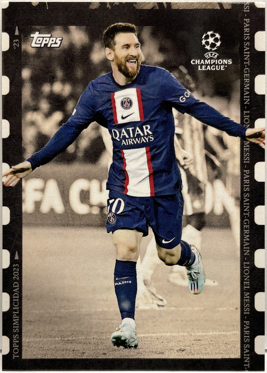 Lionel Messi Filmstrip Topps Simplicidad 20222/23