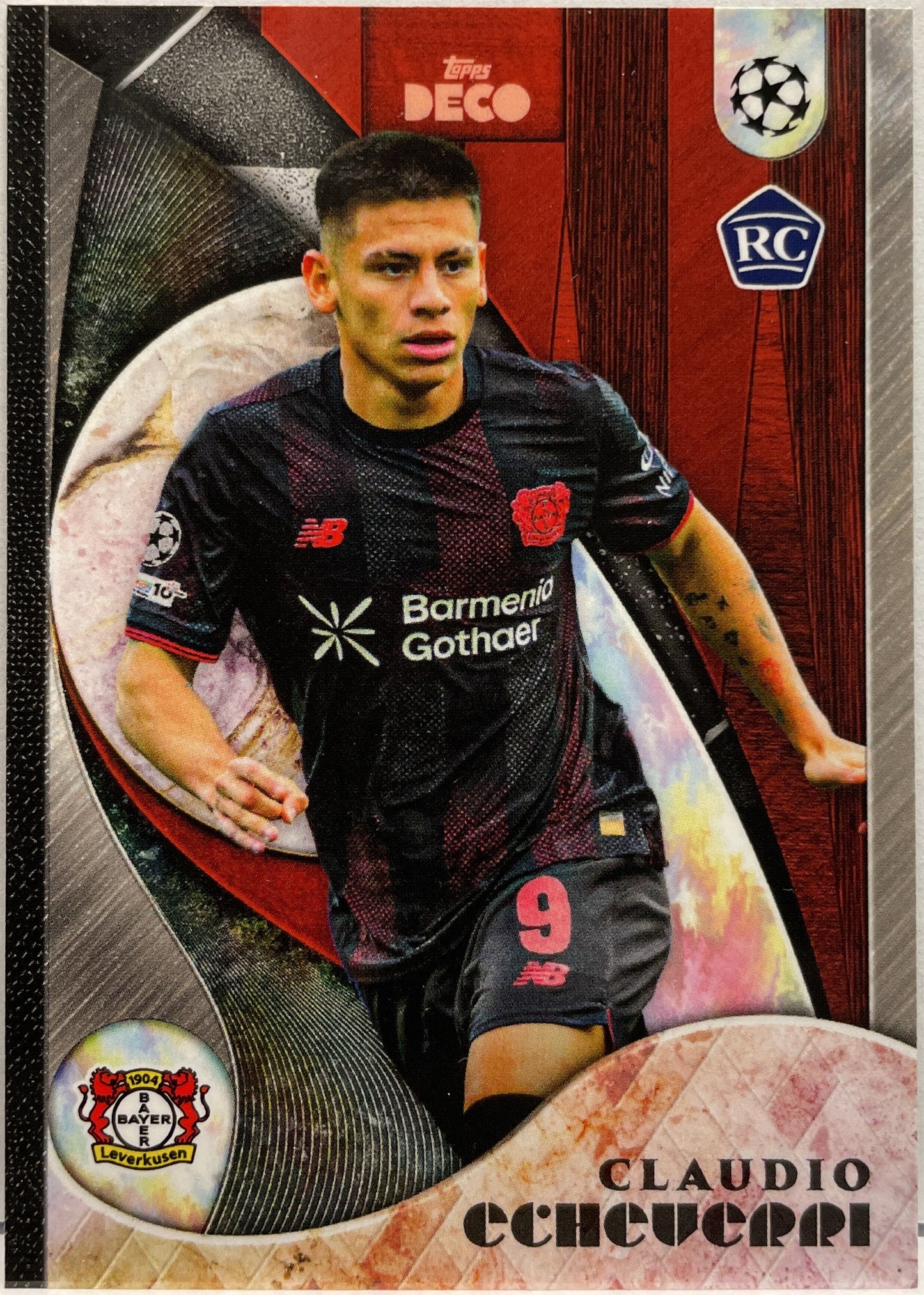 Mancolista-Prodigy-Topps Deco 2025/26