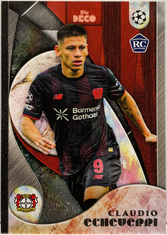 Mancolista-Prodigy-Topps Deco 2025/26