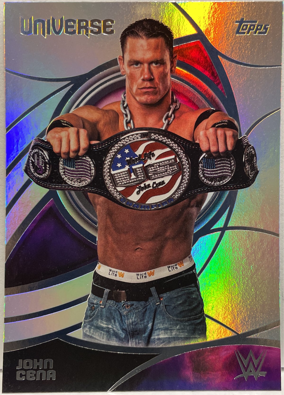 Mancolista-Set Base-Topps Universe WWE 2026 Parte 1 (1-100)