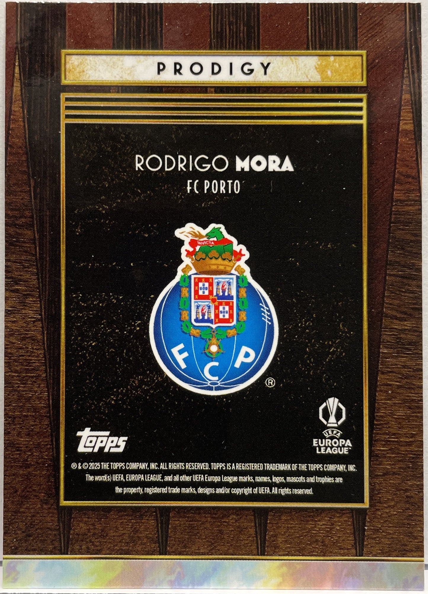 Mancolista-Prodigy-Topps Deco 2025/26