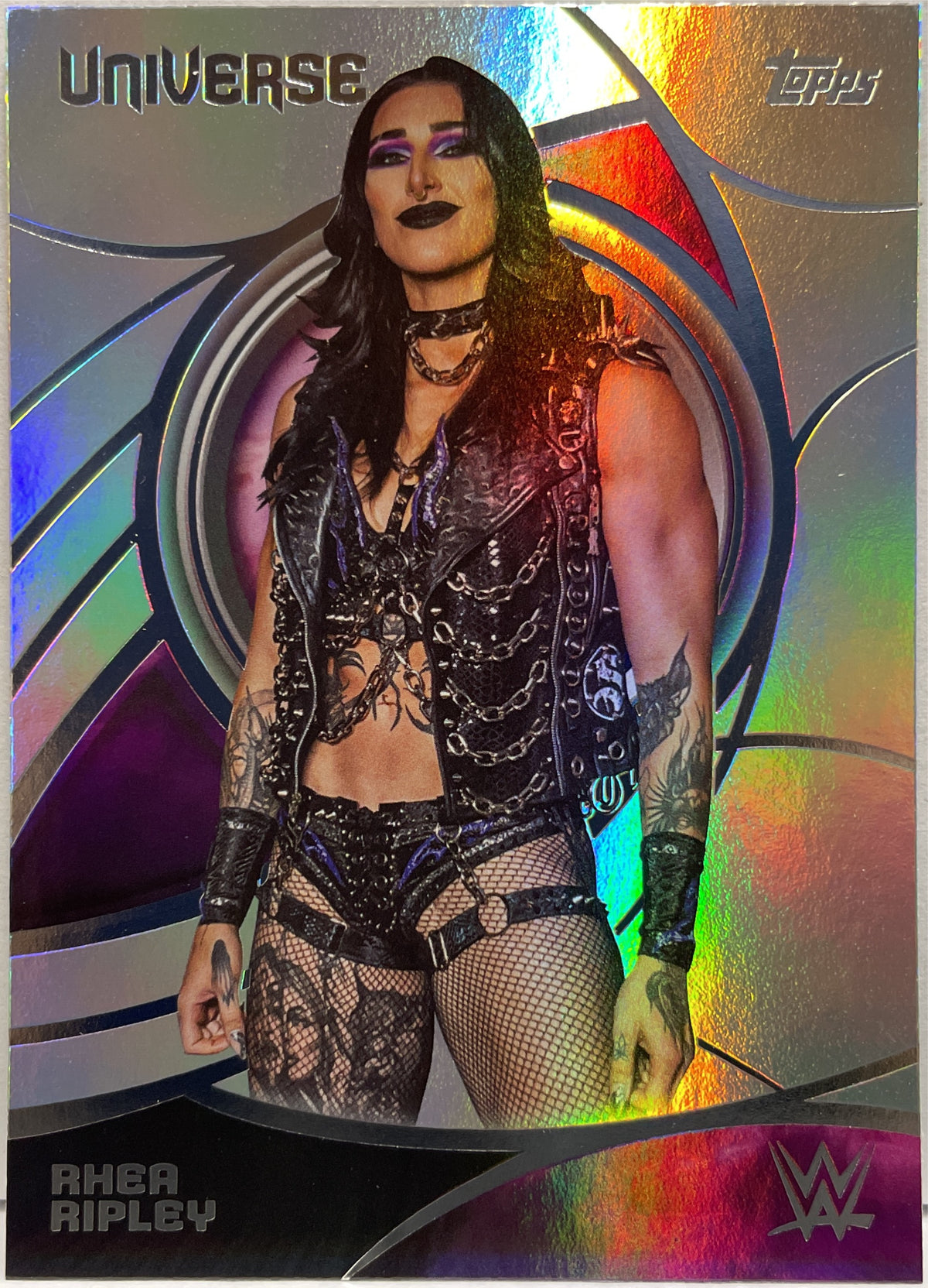 Mancolista-Set Base-Topps Universe WWE 2026 Parte 1 (1-100)