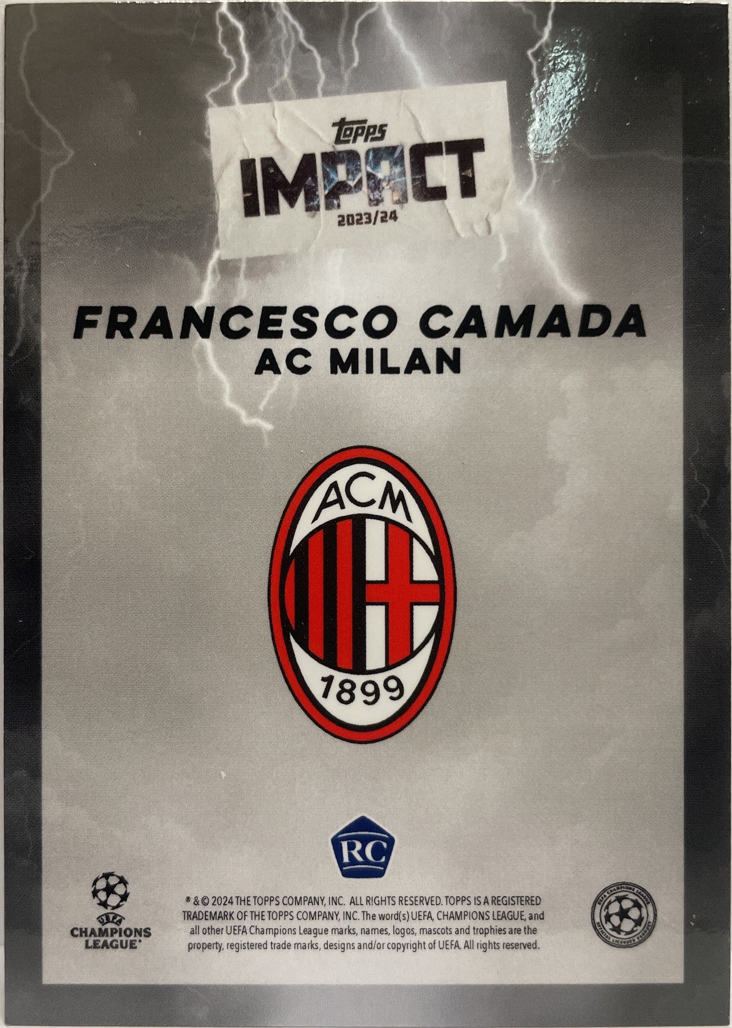 Mancolista-Set Base-Topps Impact 2023/24