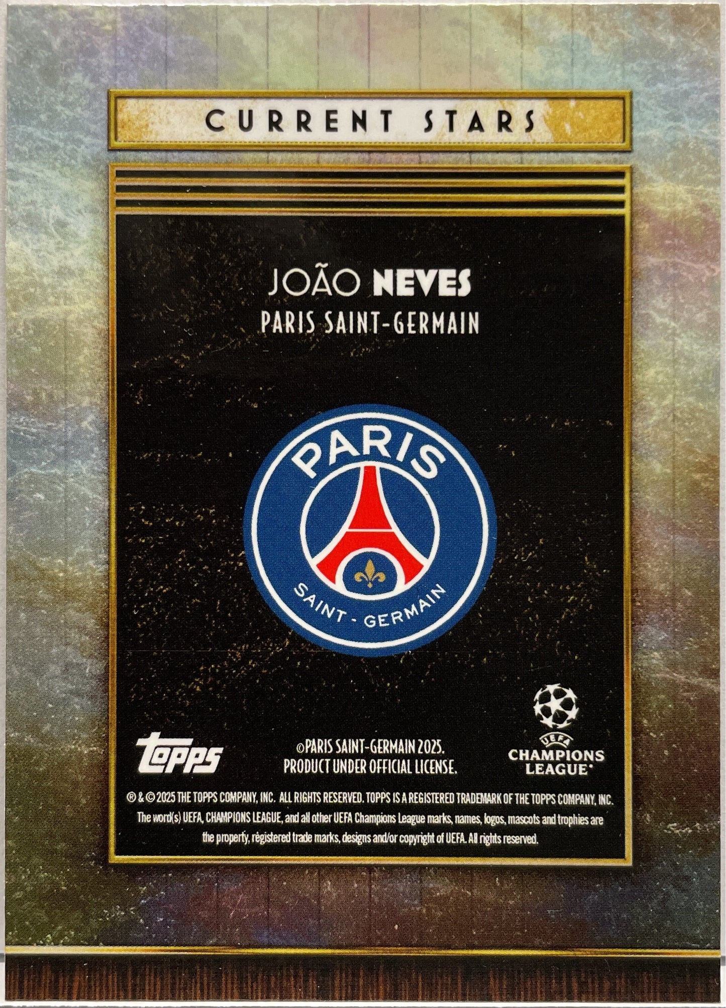 Mancolista-Current Stars-Topps Deco 2025/26