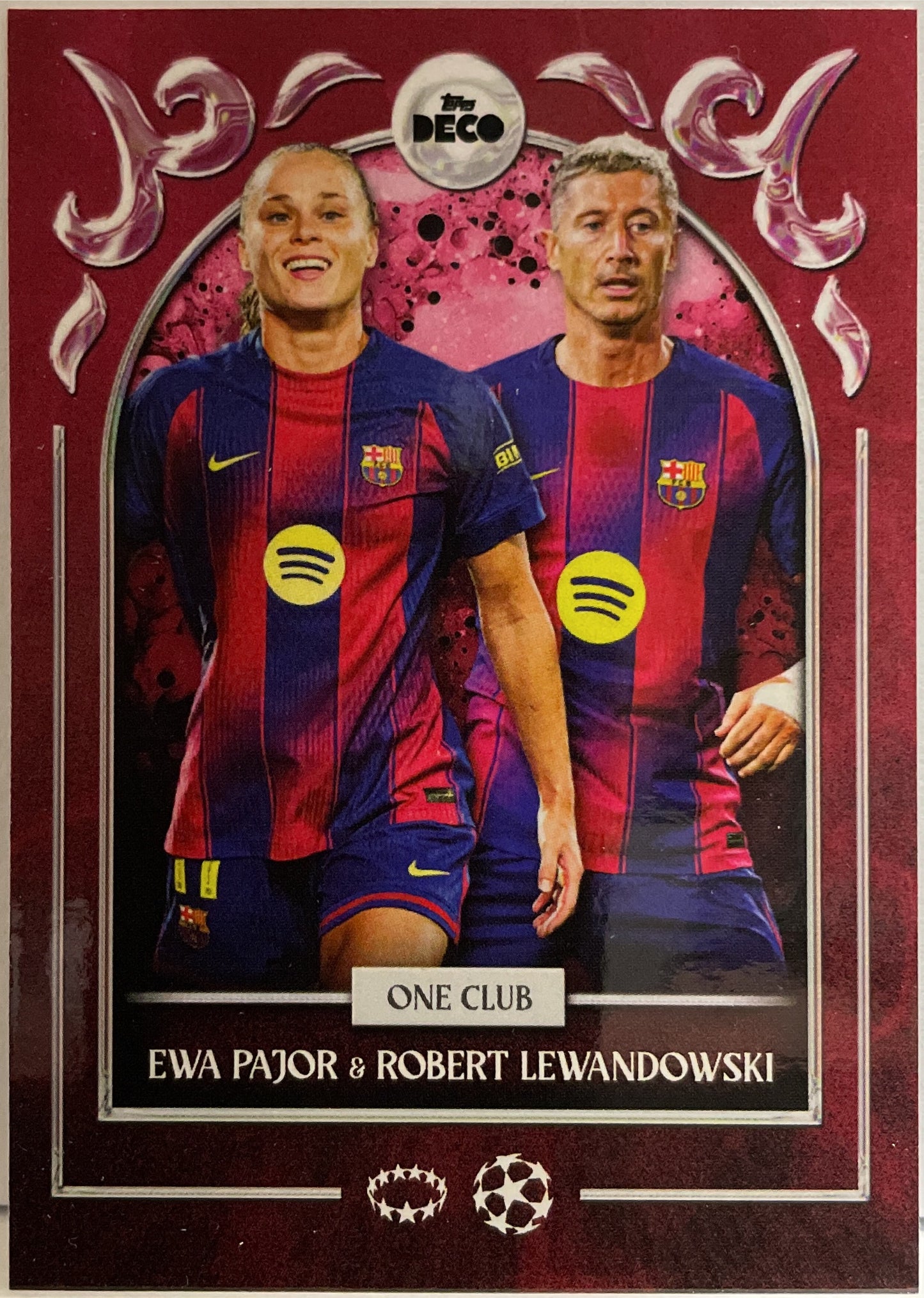 Mancolista-One Club-Topps Deco 2025/26