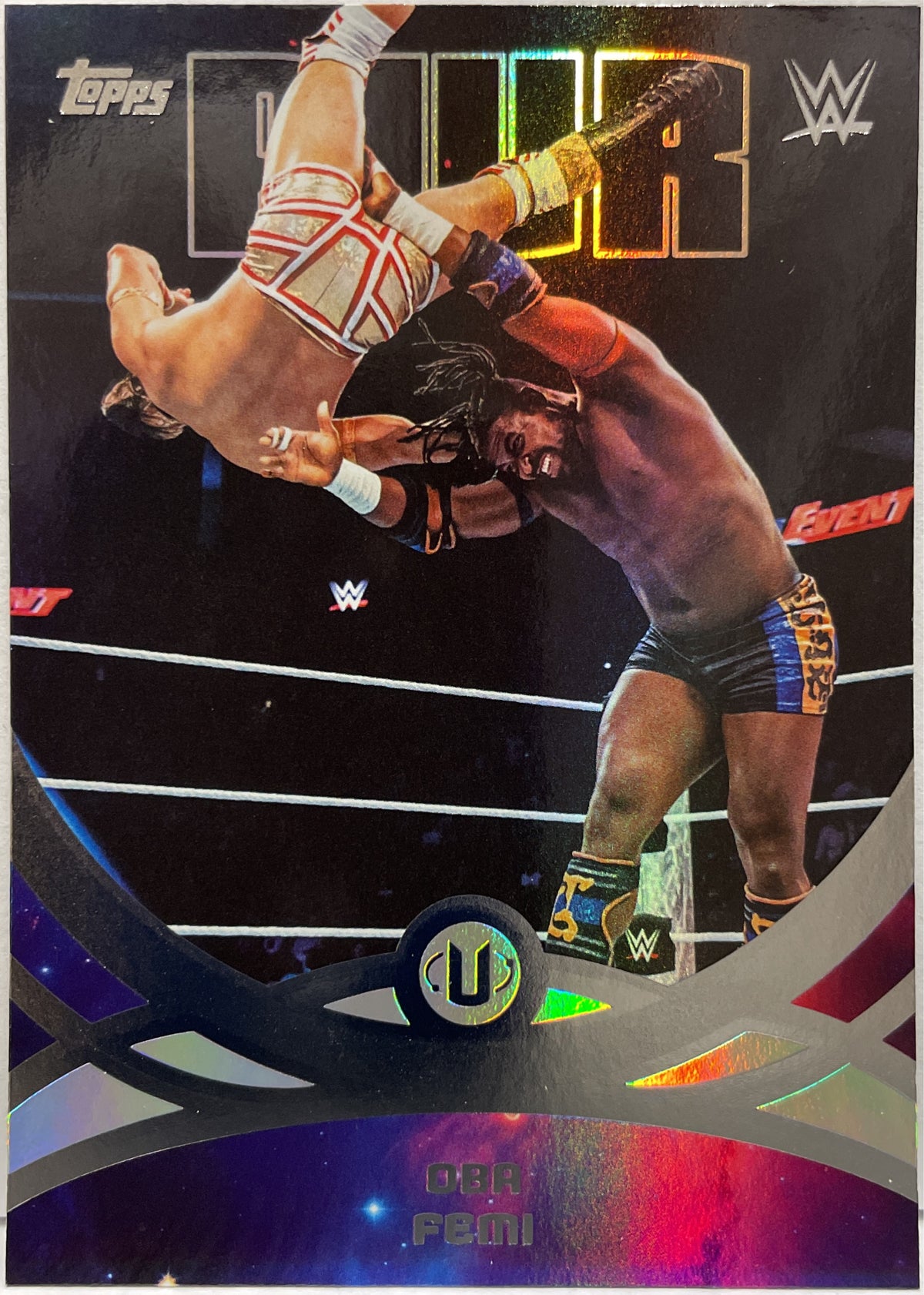 Mancolista-Set Base-Topps Universe WWE 2026 Parte 3 (201-300)