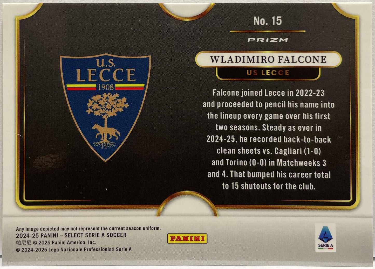 Mancolista-Snapshot-Panini Select Serie A 2024/25
