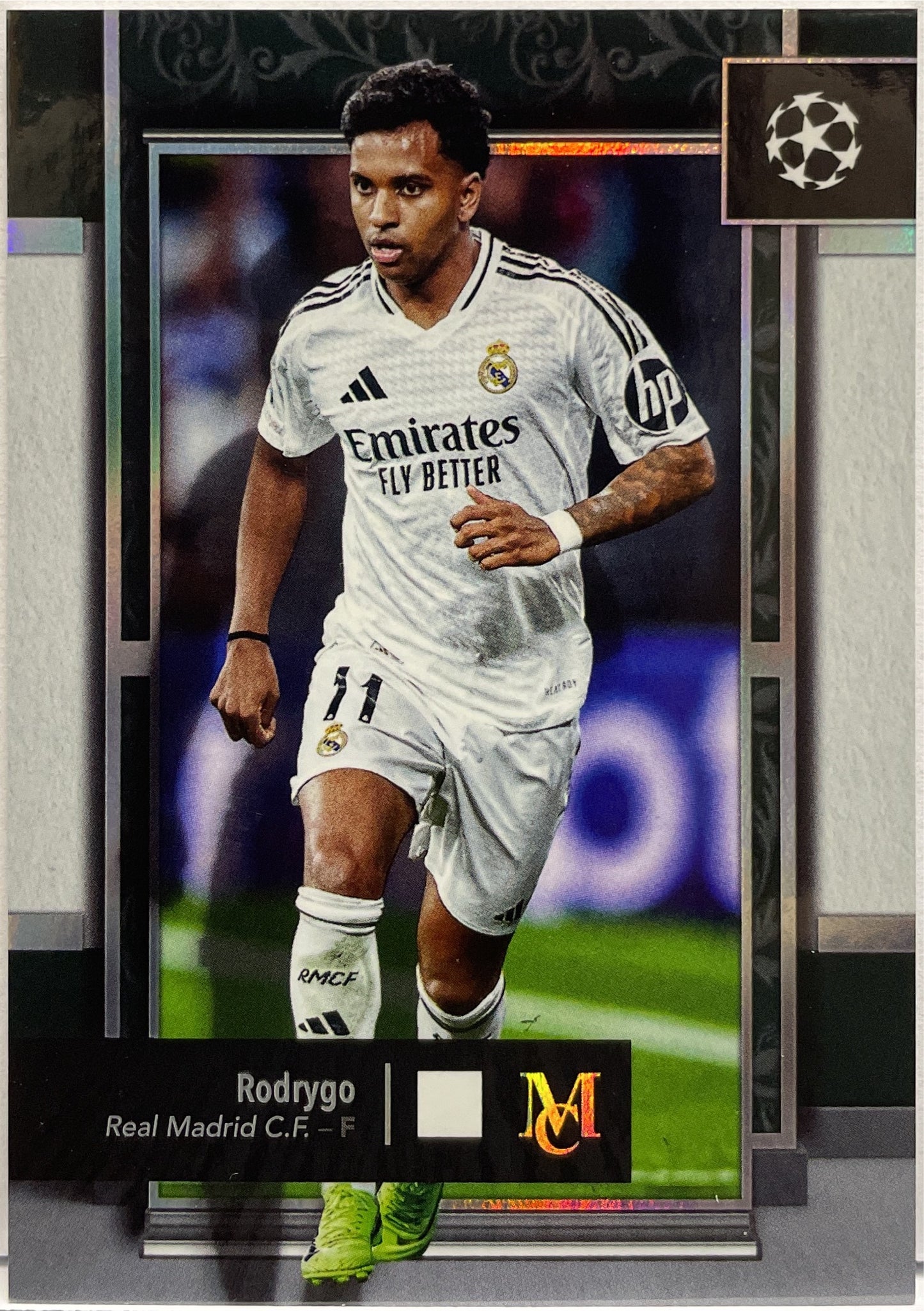 Rodrygo Topps Museum 2024/25