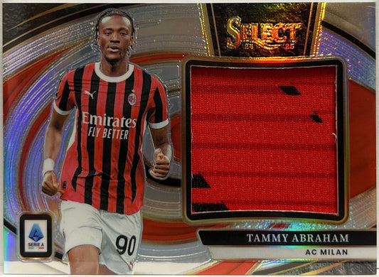 Tammy Abraham Patch Jumbo Swatches Select Serie A 2024/25