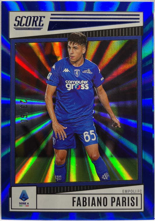 Fabiano Parisi 23/60 Blue Laser Score Serie A 2022/23