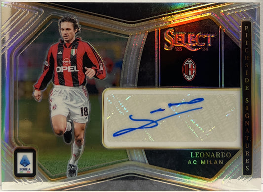 Leonardo Autograph Pitchside Signatures Select Serie A 2023/24