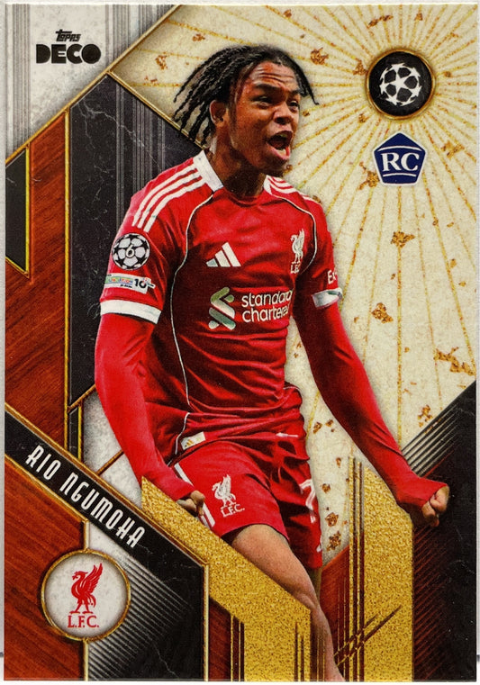 Rio Ngumoha Rookie Nouvel Espirit Topps Deco 2025/26
