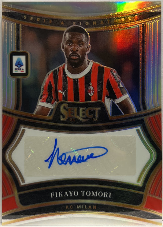 Fikayo Tomori Autograph Signature Select Serie A 2024/25