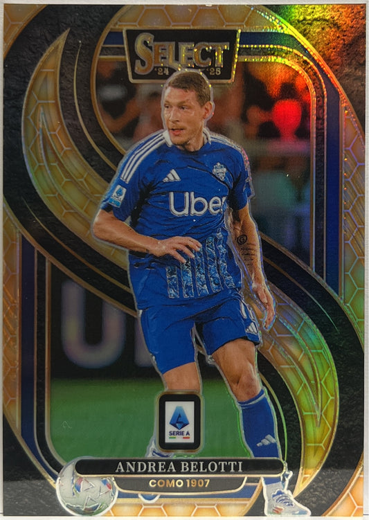 Andrea Belotti Mezzanine Honey comb Select Serie A 2024/25