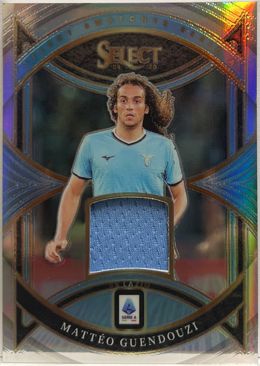 Matteo Guenzouzi Patch Swatches Select Serie A 2024/25
