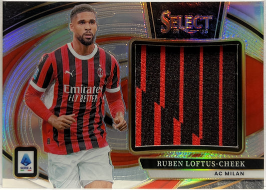 Ruben Loftus Cheek Patch Jumbo Swatches Select Serie A 2024/25
