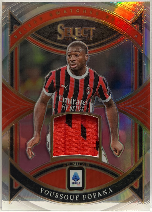 Youssouf Fofana Patch Swatches Select Serie A 2024/25