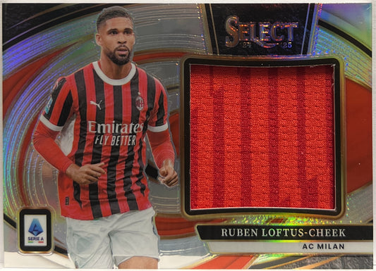 Ruben Loftus Cheek Patch Jumbo Swatches Select Serie A 2024/25 .2