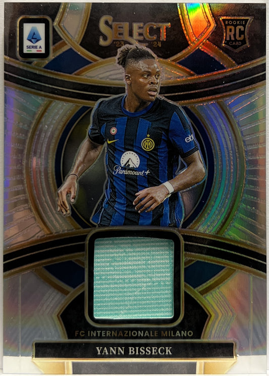 Yann Bisseck Rookie Patch Swatches Select Serie A 2024/25