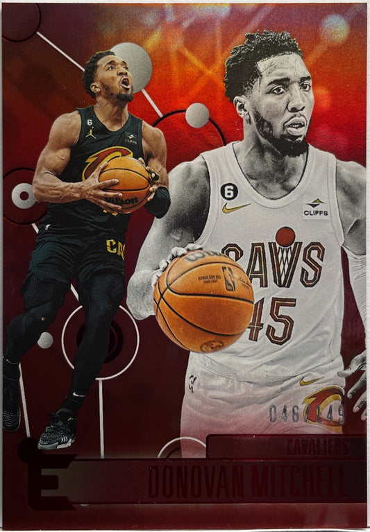 Donovan Mitchell 46/149 Chronicles NBA 2022/23