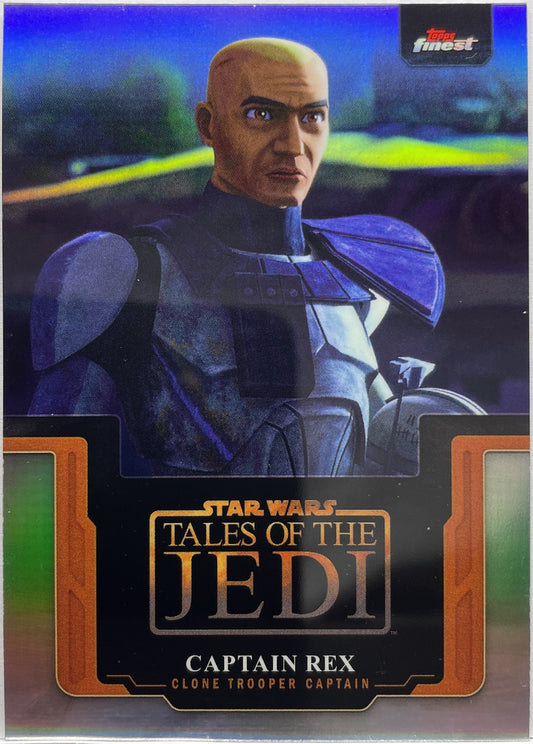 Captain Rex Tales Of The Jedi Topps Finest Star Wars 2023