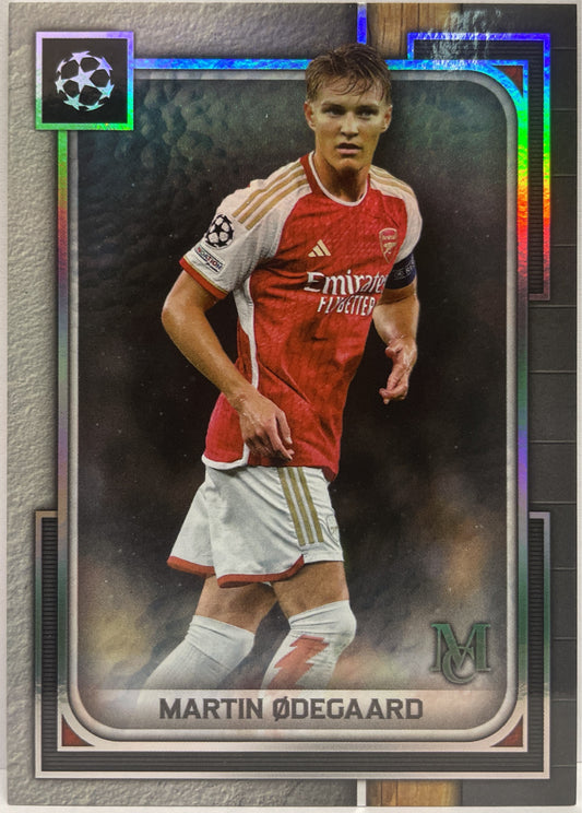 Martin Odegaard Topps Museum 2023/24