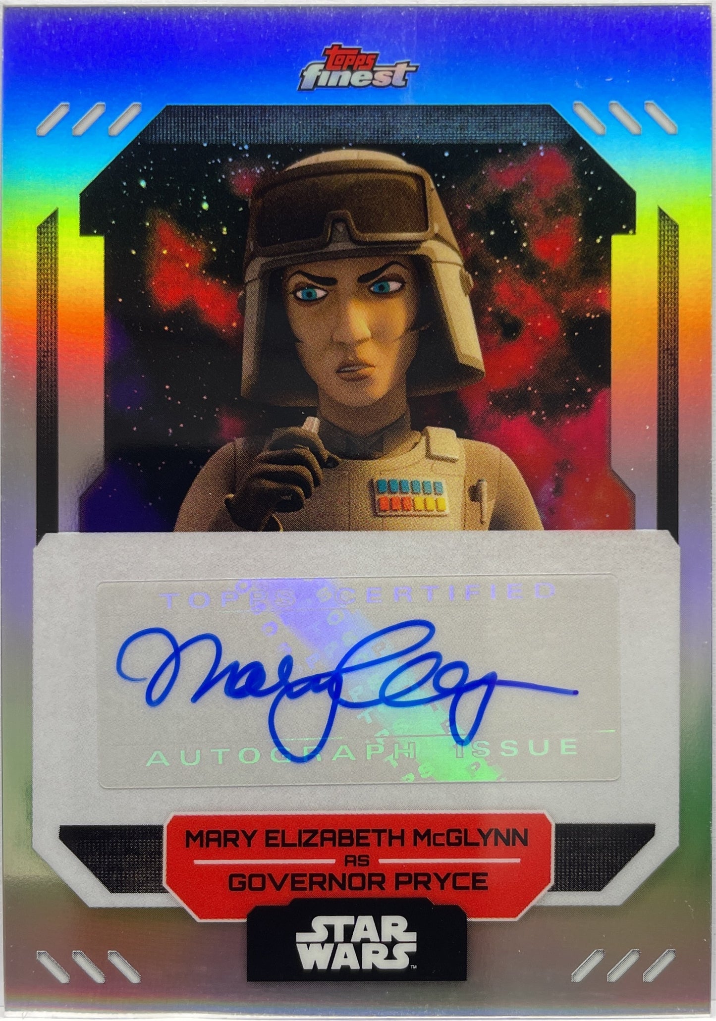 Governor Pryce Autograph Topps Finest Star Wars 2023