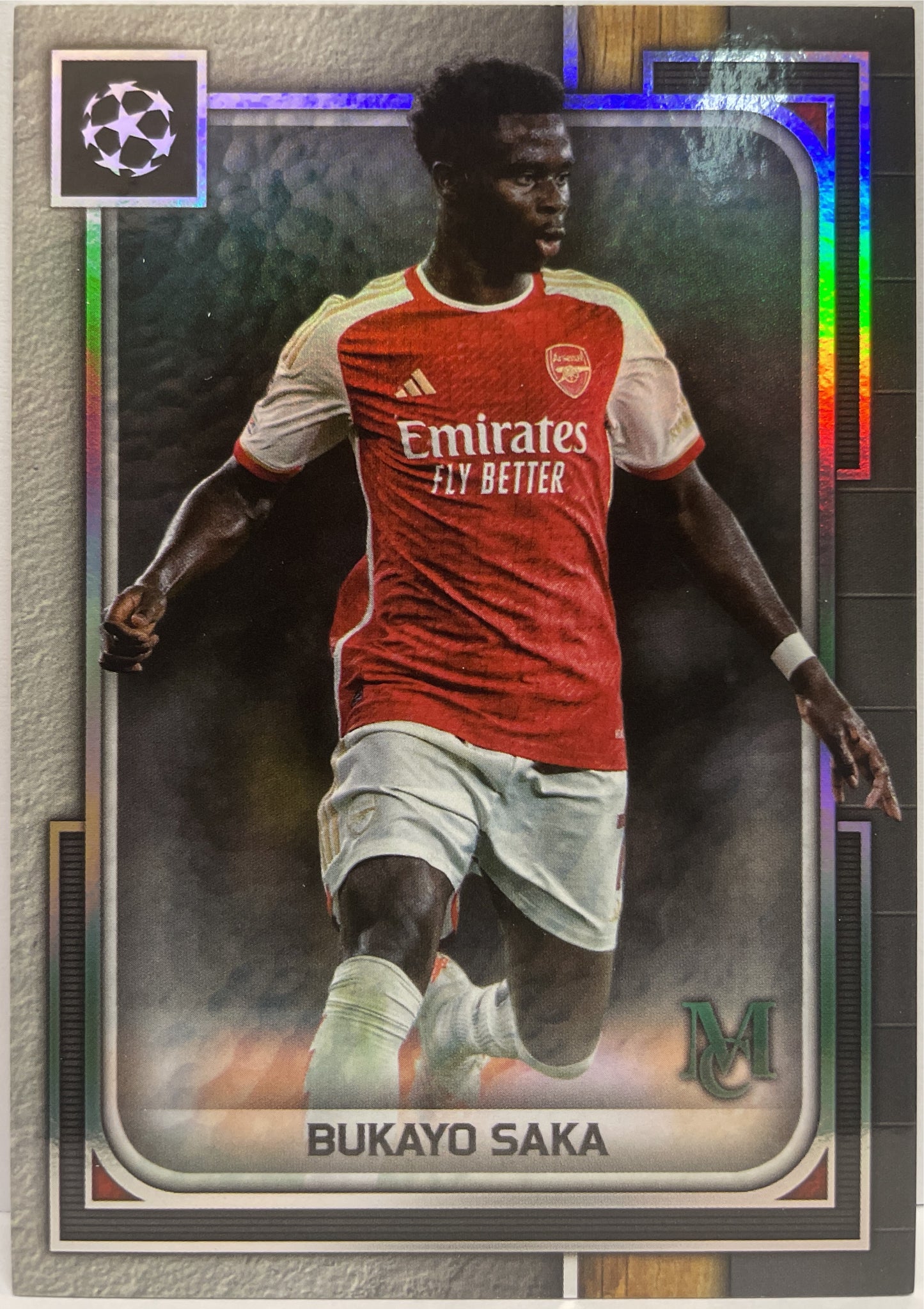 Bukayo Saka Topps Museum 2023/24