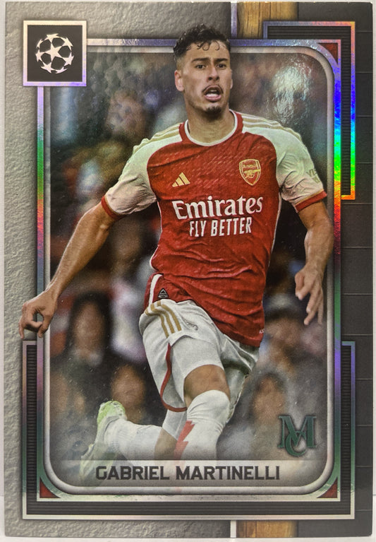 Gabriel Martinelli Topps Museum 2023/24