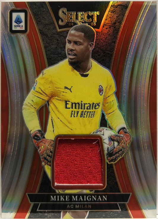 Mike Maignan Patch Memorabilia Select Serie A 2024/25