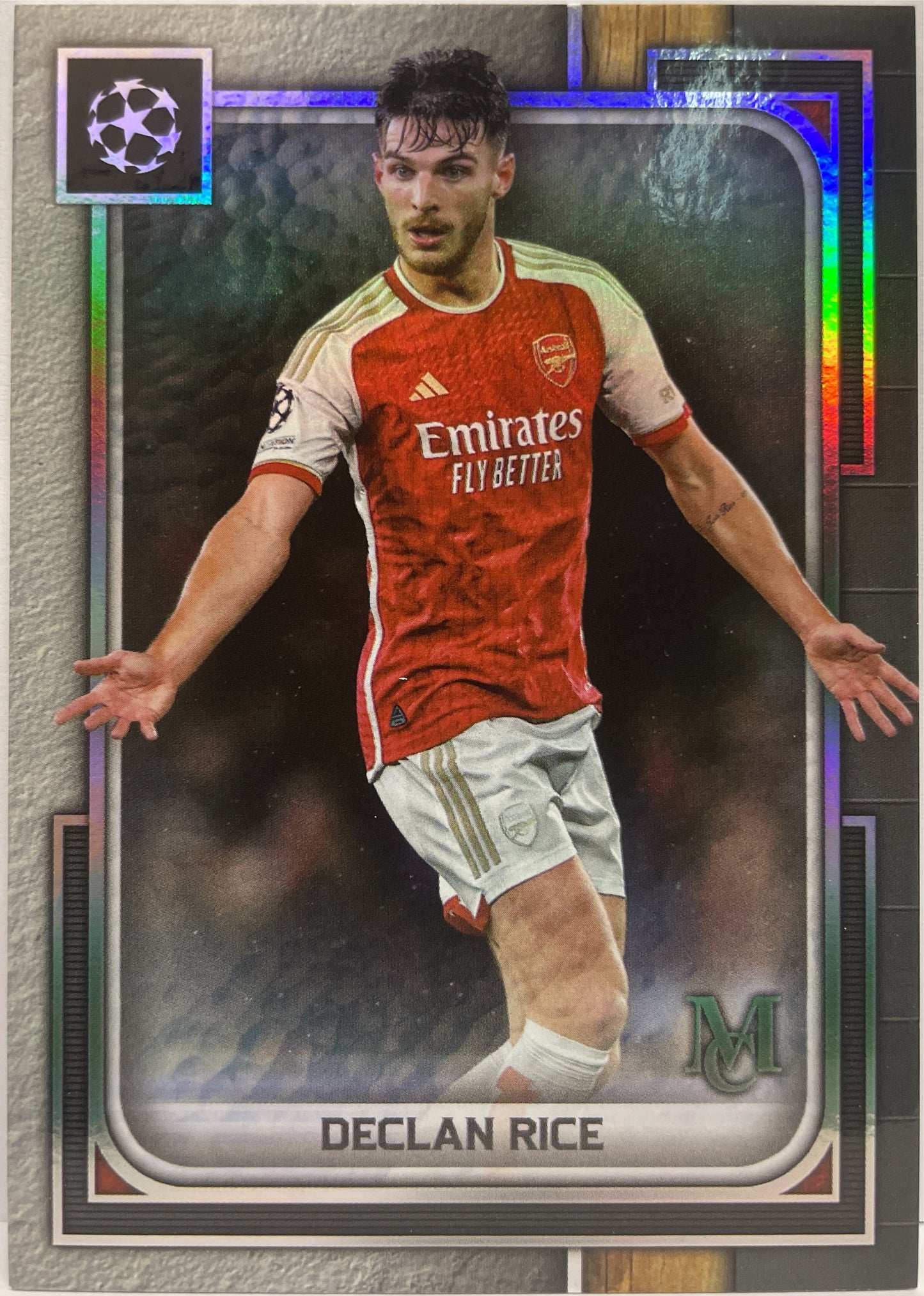 Declan Rice Topps Museum 2023/24