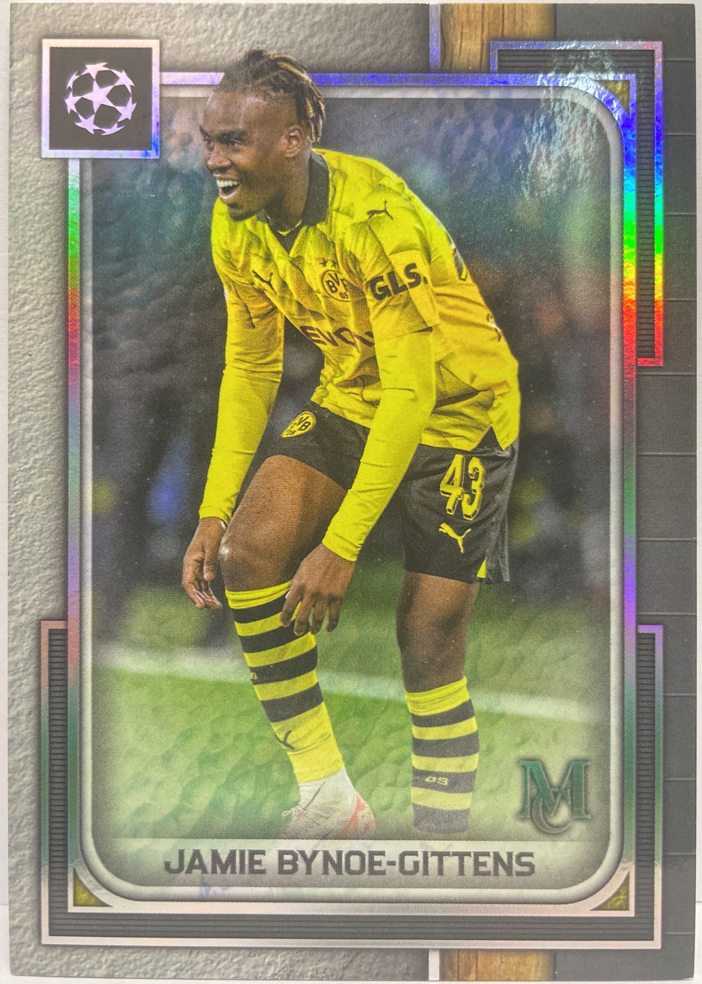 Jamie Bynoe-Gittens Topps Museum 2023/24