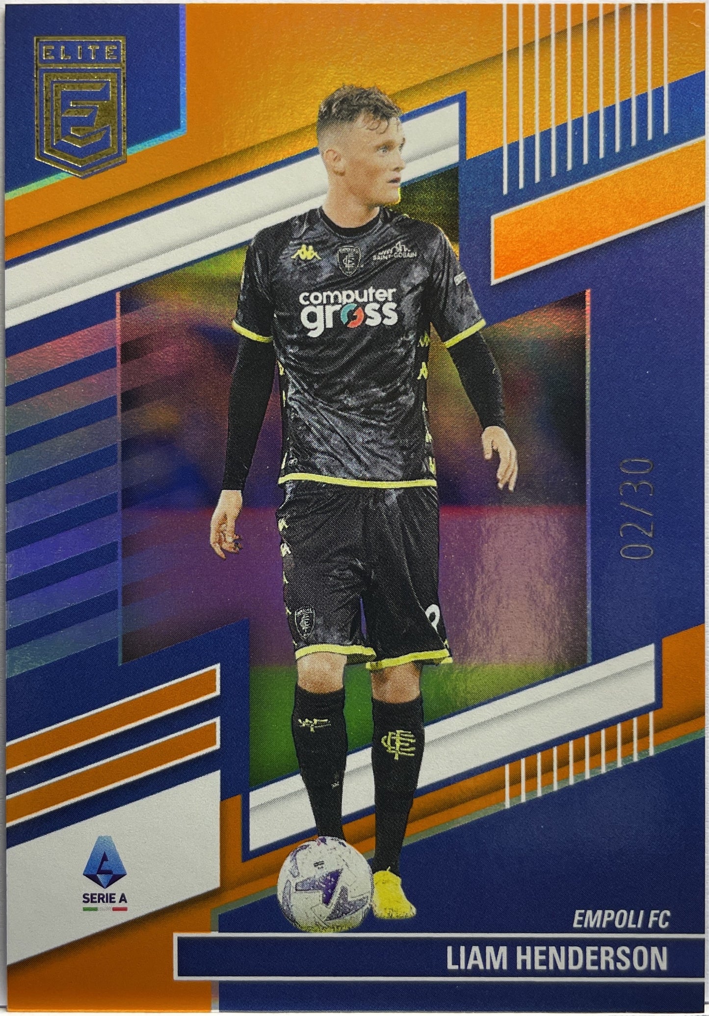 Liam Henderson 2/30 Donruss Elite Serie A 2022/23