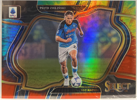 Piotr Zielinski 11/25 Field Level Tie Dye Select Serie A 2022/23